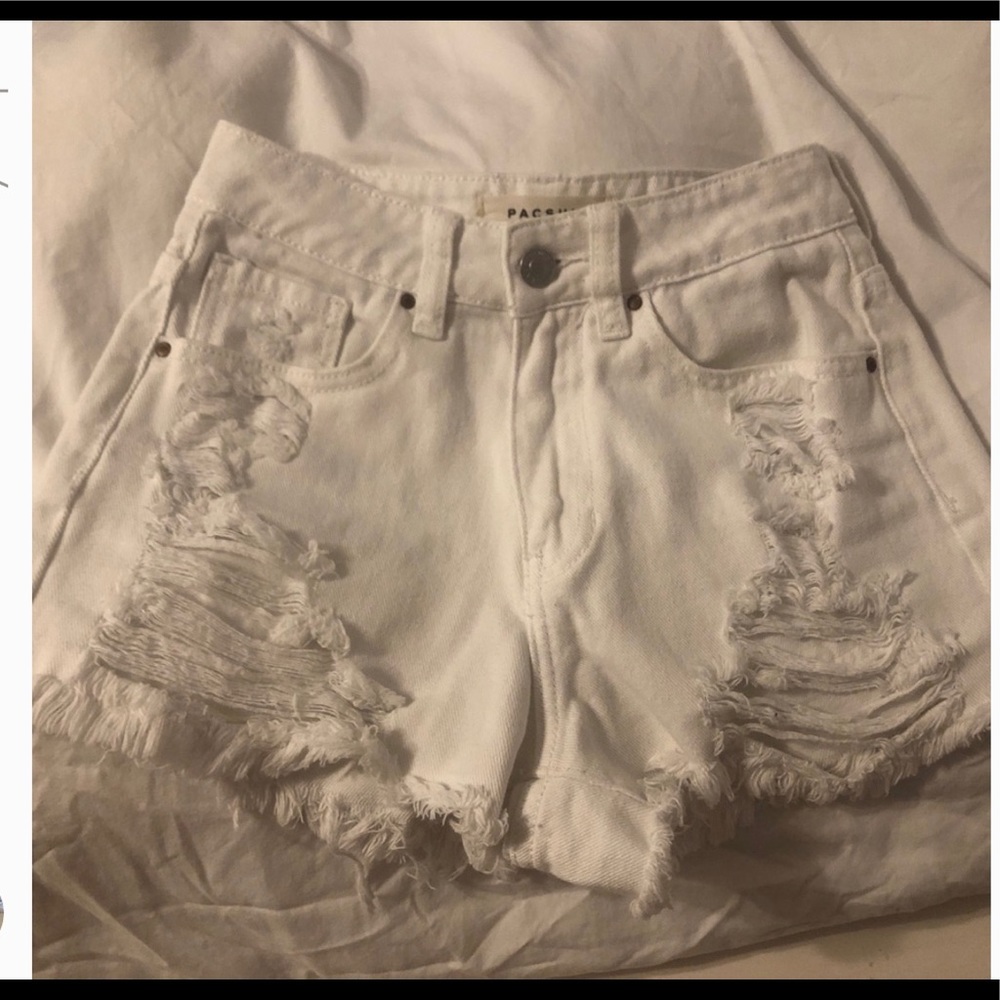 High rise pacsun shorts